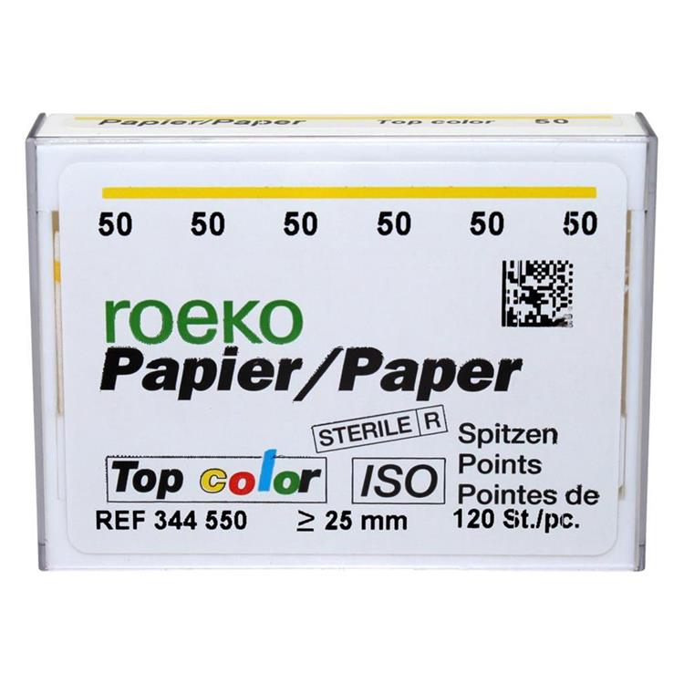 PAPIERSPITZE TOP COLOR ISO 50 120 ST