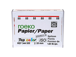 PAPIERSPITZE TOP COLOR ISO 55 120 ST