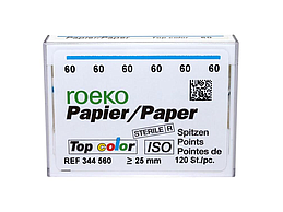 PAPIERSPITZE TOP COLOR ISO 60 120 ST