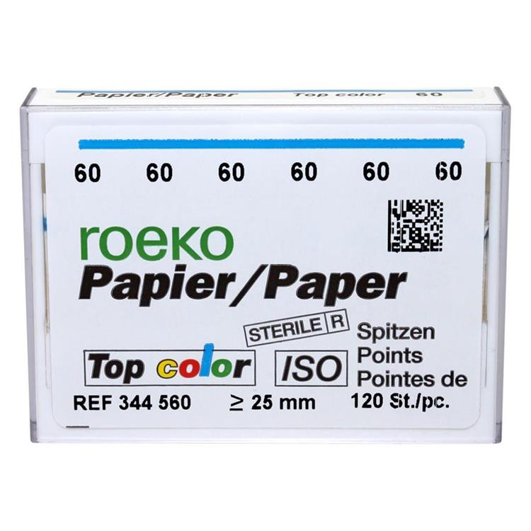 PAPIERSPITZE TOP COLOR ISO 60 120 ST
