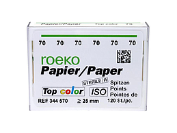 PAPIERSPITZE TOP COLOR ISO 70 120 ST
