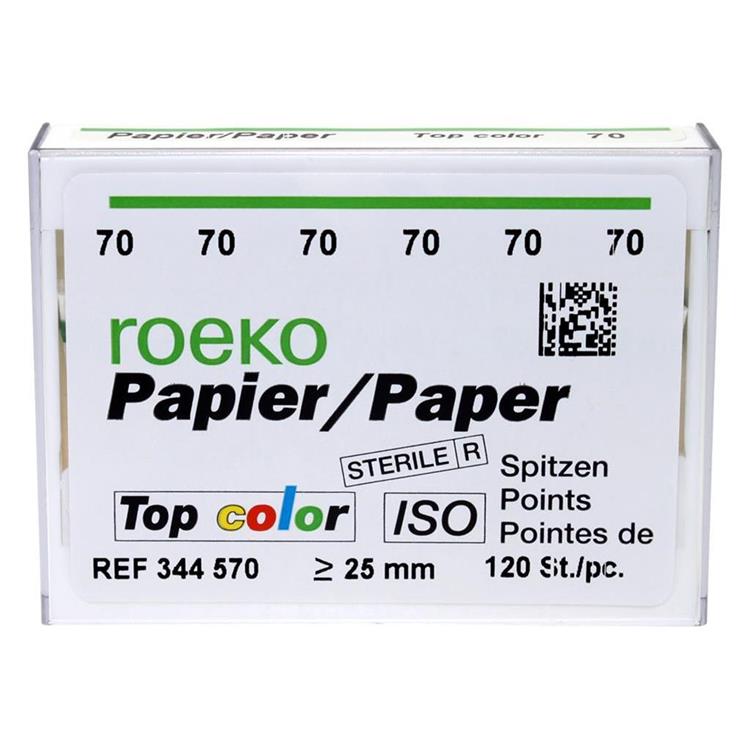 PAPIERSPITZE TOP COLOR ISO 70 120 ST