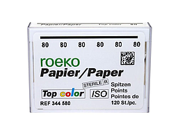 PAPIERSPITZE TOP COLOR ISO 80 120 ST