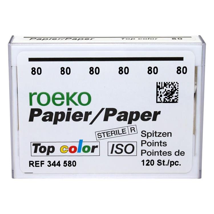PAPIERSPITZE TOP COLOR ISO 80 120 ST