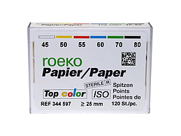 PAPIERSPITZE TOP COLOR ISO 45-80 120 ST