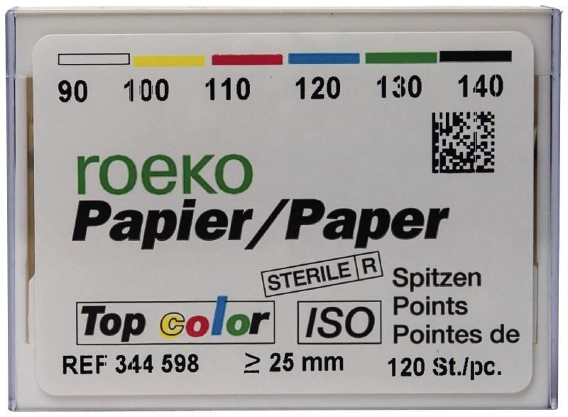 PAPIERSPITZE TOP COLOR ISO 90-140 120 ST