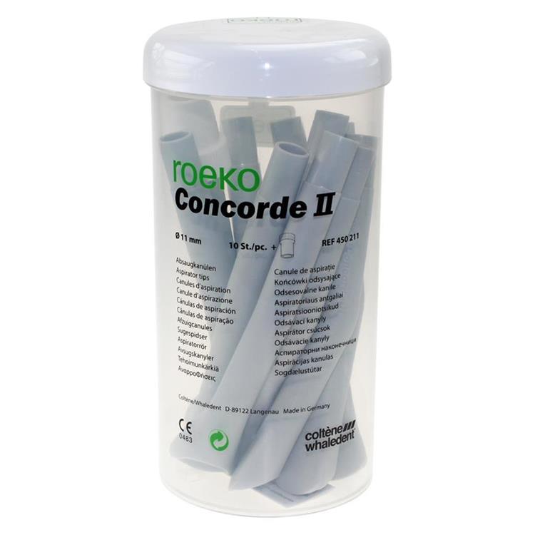 CONCORDE II ASPIRATION TIP 11 MM 10 ST