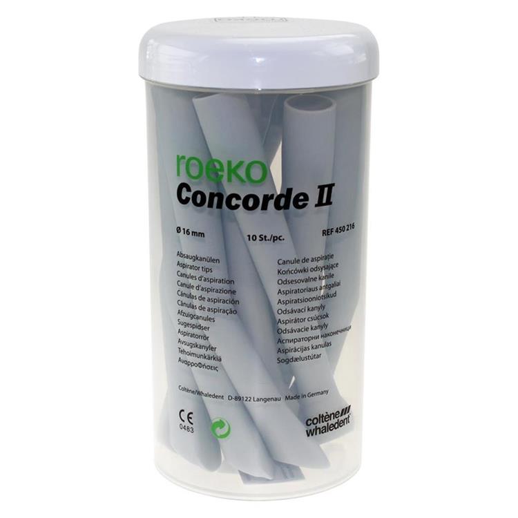CONCORDE II ASPIRATION TIP 16MM 10 ST