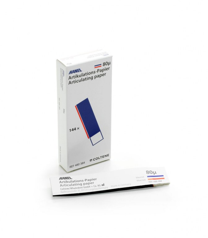 HANEL ARTICULATION PAPER BLEU RED 480384