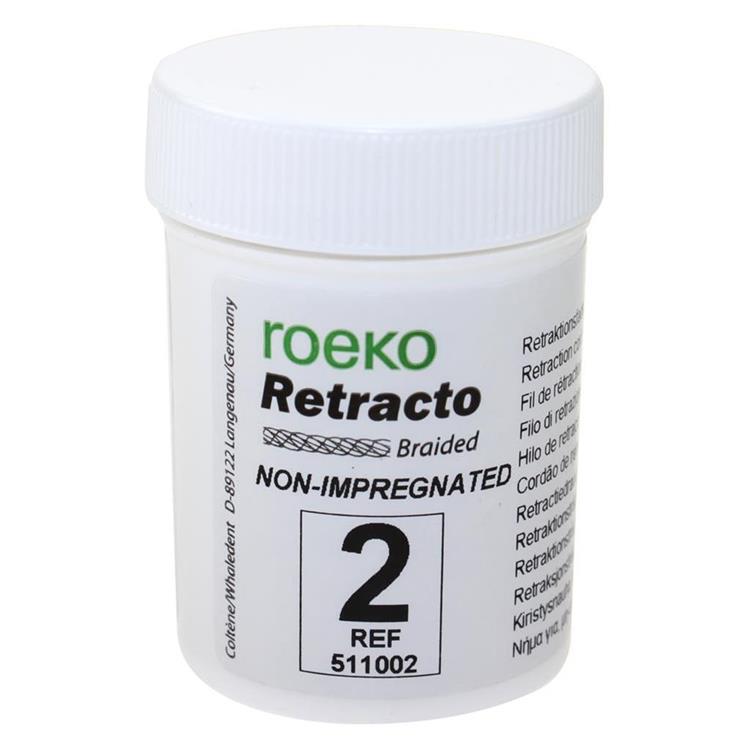 RETRACTO NON IMPREGNATED MEDIUM