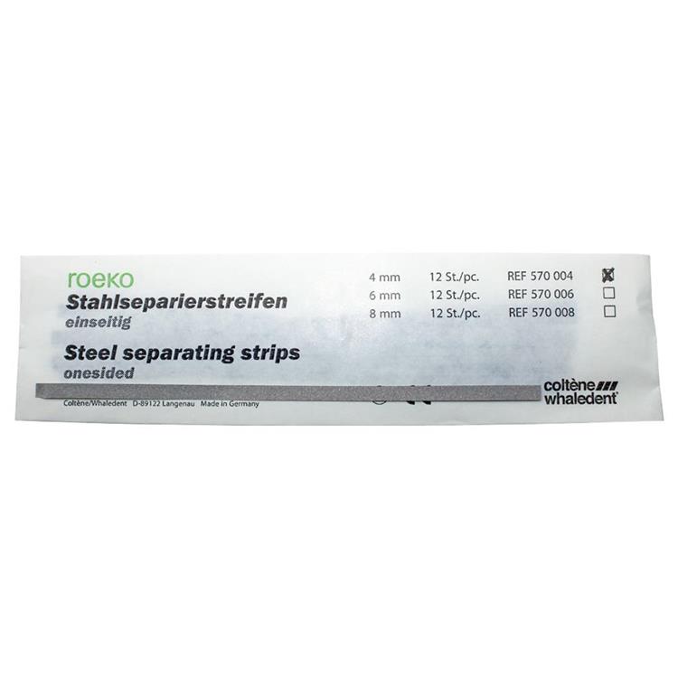 SEPARATING STRIPS 4MM 12PCS
