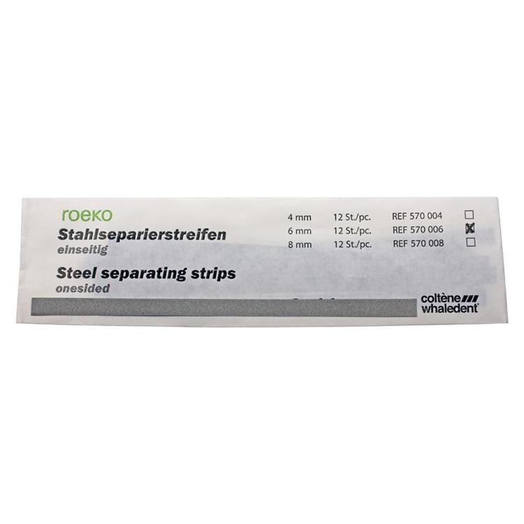 SEPARATING STRIPS 6MM 12PCS