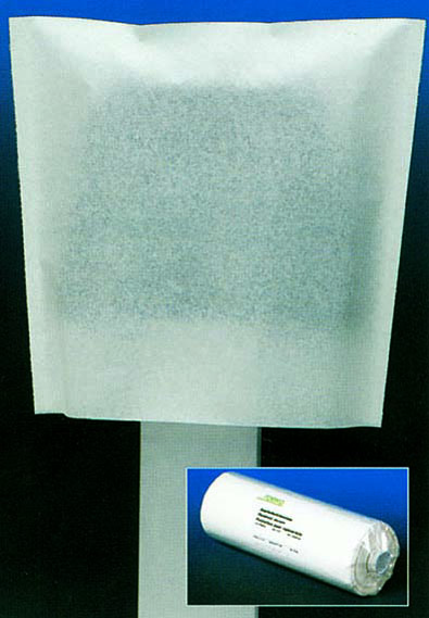 KOPFSCHUTZTASCHENROL 31X27CM 100 ST