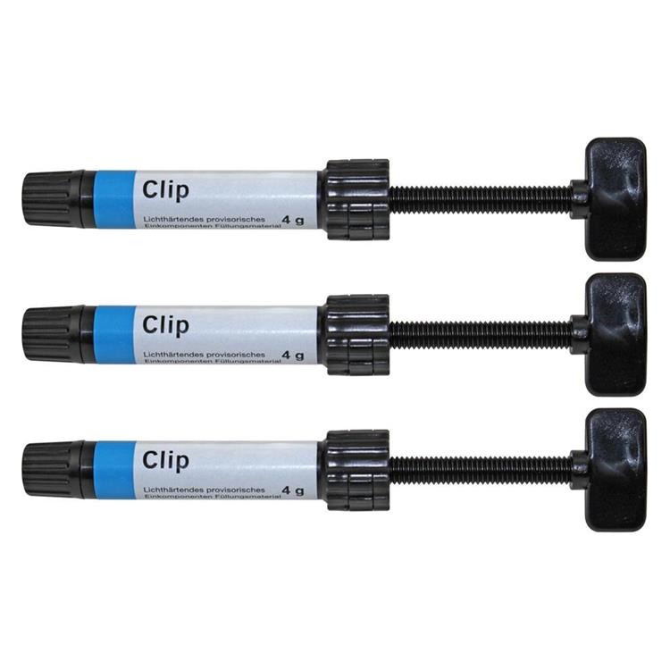 CLIP TRIPACK 3X4G