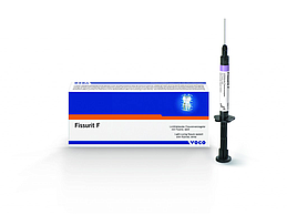 FISSURIT F BLANC AVEC FLUOR (2 x 2 ml)