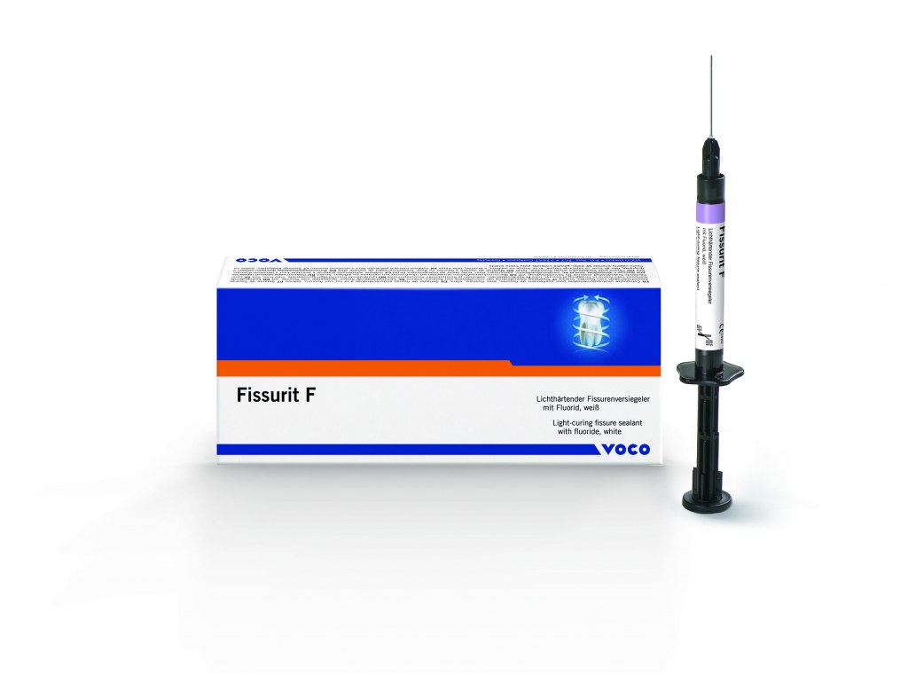 FISSURIT F BLANC AVEC FLUOR (2 x 2 ml)