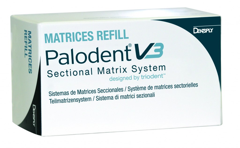 PALODENT V3 MATRIZEN 3.5MM 50 ST.