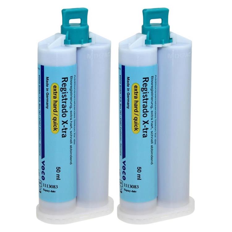 REGISTRADO X TRA 2X50ML CARTR.MIX TIPS8+ACC