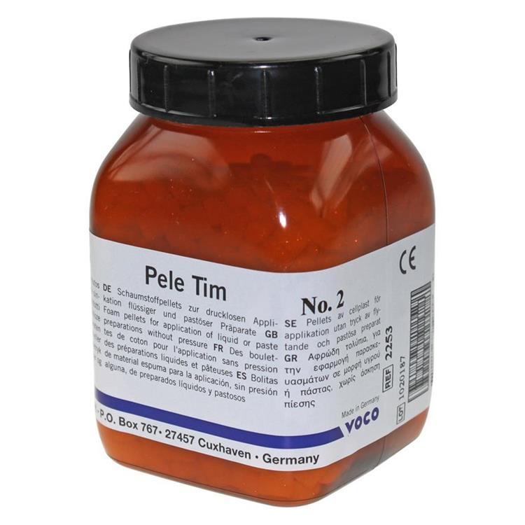 PELETIM 2 MEDIUM 1000 PCS PELLETS