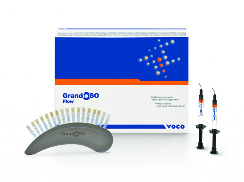 GRANDIO SO FLOW SPRITZE A4 2X2 GR.