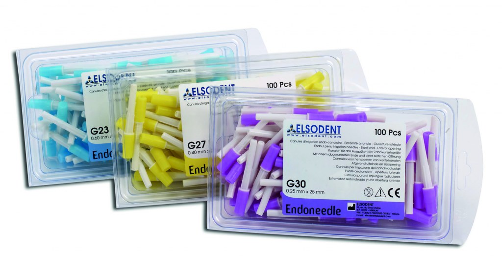 ENDONADELN GELB 100 ST 0.4 mm 27 G