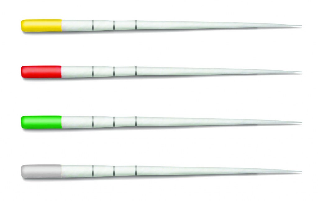 WAVE ONE GOLD PAPIERSPITZEN STERIL PRIMARY