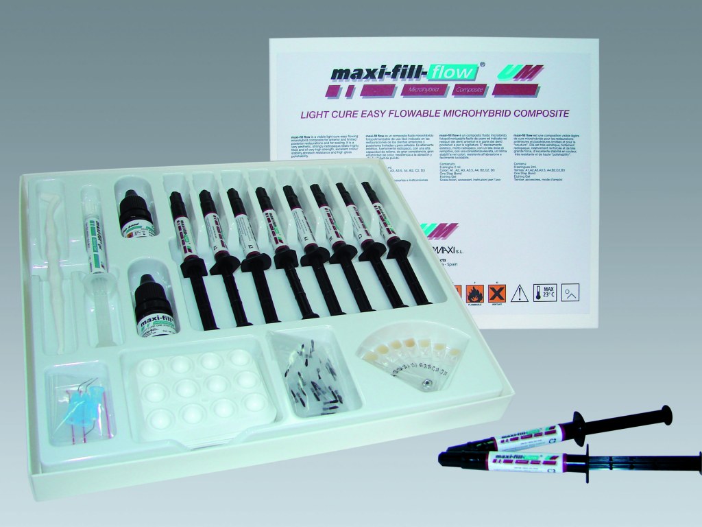 MAXI FILL FLOW SERINGUE 2GR. OP