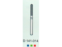 D142-014 FRAISE DIAMANTEE 5PCS