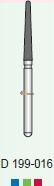 D199-016F DIAMANT BOHR 5STK