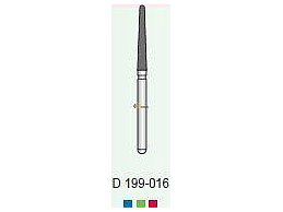 D199-018 FRAISE DIAMANTEE 5PCS