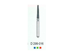 D299-018F FRAISE DIAMANTEE 5PCS