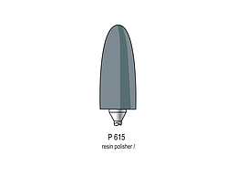 615 PM POLISSOIR PIECE A MAIN 6PCS