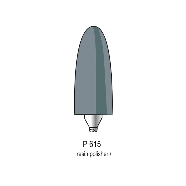 615 PM POLISSOIR PIECE A MAIN 6PCS