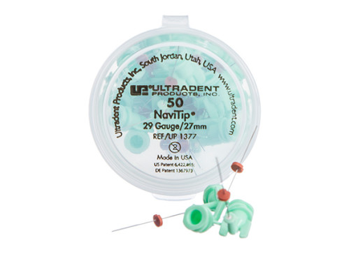 NAVITIPS 29GA 27MM 50 ST (GRUN)