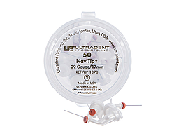 NAVITIPS 29GA 17MM 50 ST (WEISS)