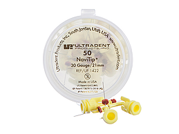 NAVITIPS 30GA 21MM 50 ST (GELB)