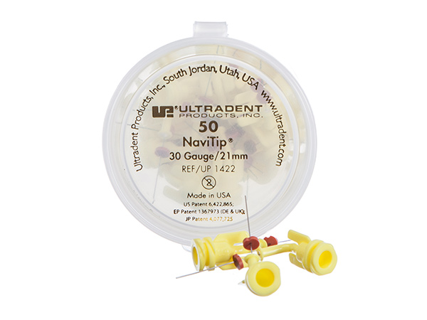 NAVITIPS 30GA 21MM 50 ST (GELB)