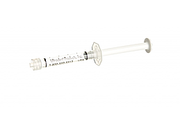 KUNSTSTOFF SPRITZE 1.2ML 100 ST