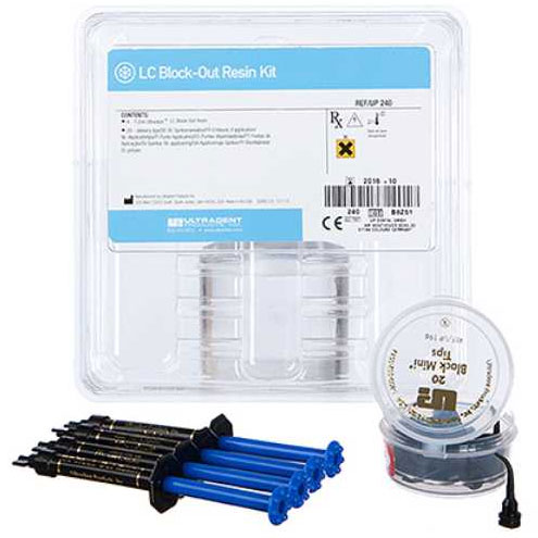 LC BLOCK-OUT RESIN KIT