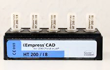 IPS EMPRESS CAD CEREC/INLAB HT 200 I8/5