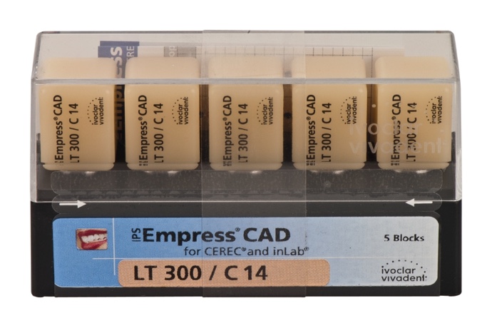 IPS EMPRESS CAD CEREC/INLAB LT 300 C14/5