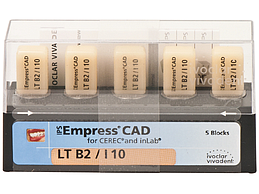 IPS EMPRESS CAD CEREC/INLAB LT B2 I10/5