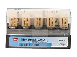 IPS EMPRESS CAD CEREC/INLAB LT B3 I10/5