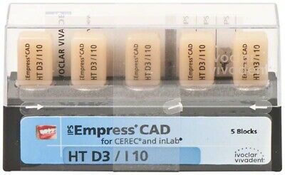 IPS EMPRESS CAD CEREC/INLAB LT D3 I10/5