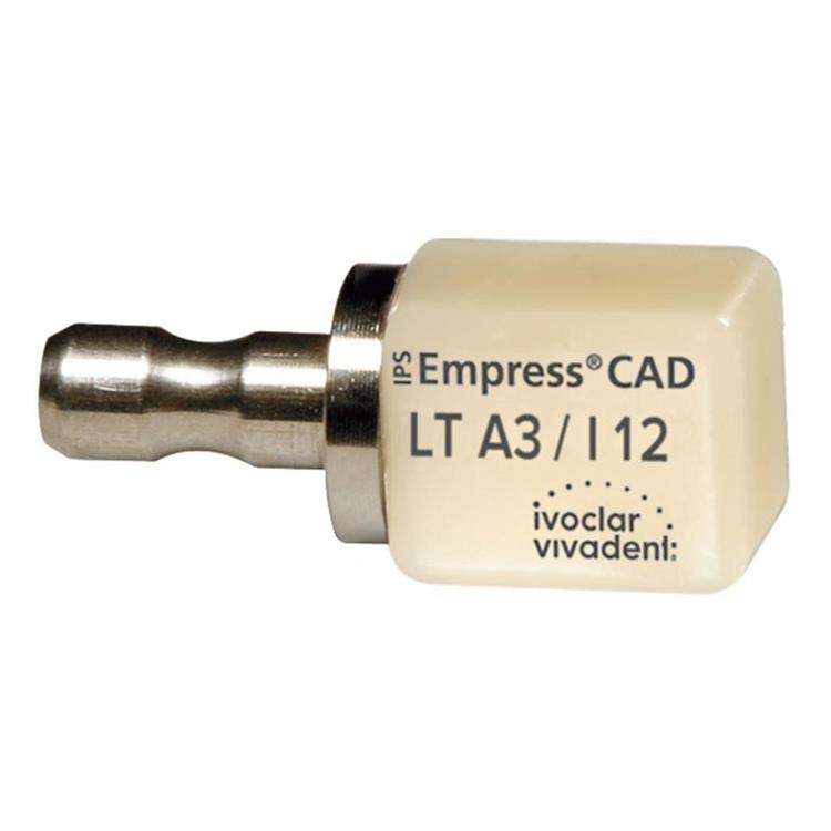 IPS EMPRESS CAD CEREC/INLAB LT A3 I12/5