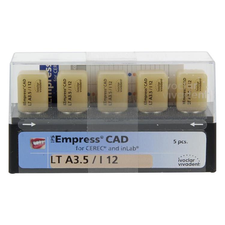 IPS EMPRESS CAD CEREC/INLAB LT C2 I12/5