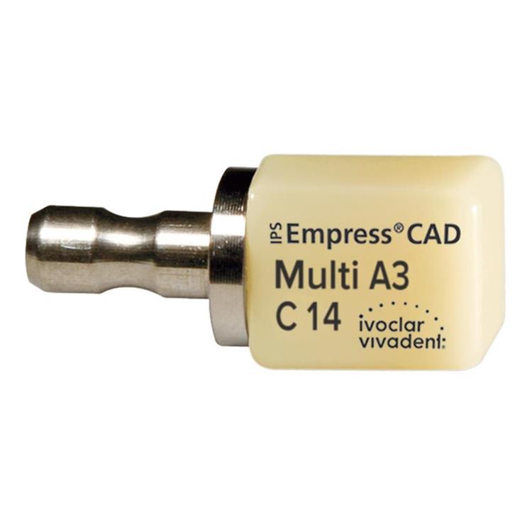 EMPRESS CAD CEREC/INLAB MULTI A3 C14/5