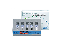 IPS E.MAX CAD CEREC/INLAB LT A1 I12/5