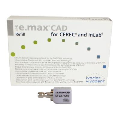 IPS E.MAX CAD CEREC/INLAB LT D2 C14/5