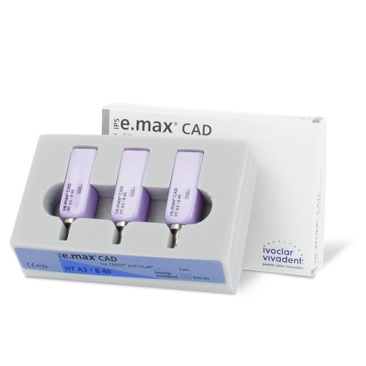 IPS E.MAX CAD CEREC/INLAB HT A3 B40/3